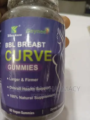 BBL Breast Curve Gummies