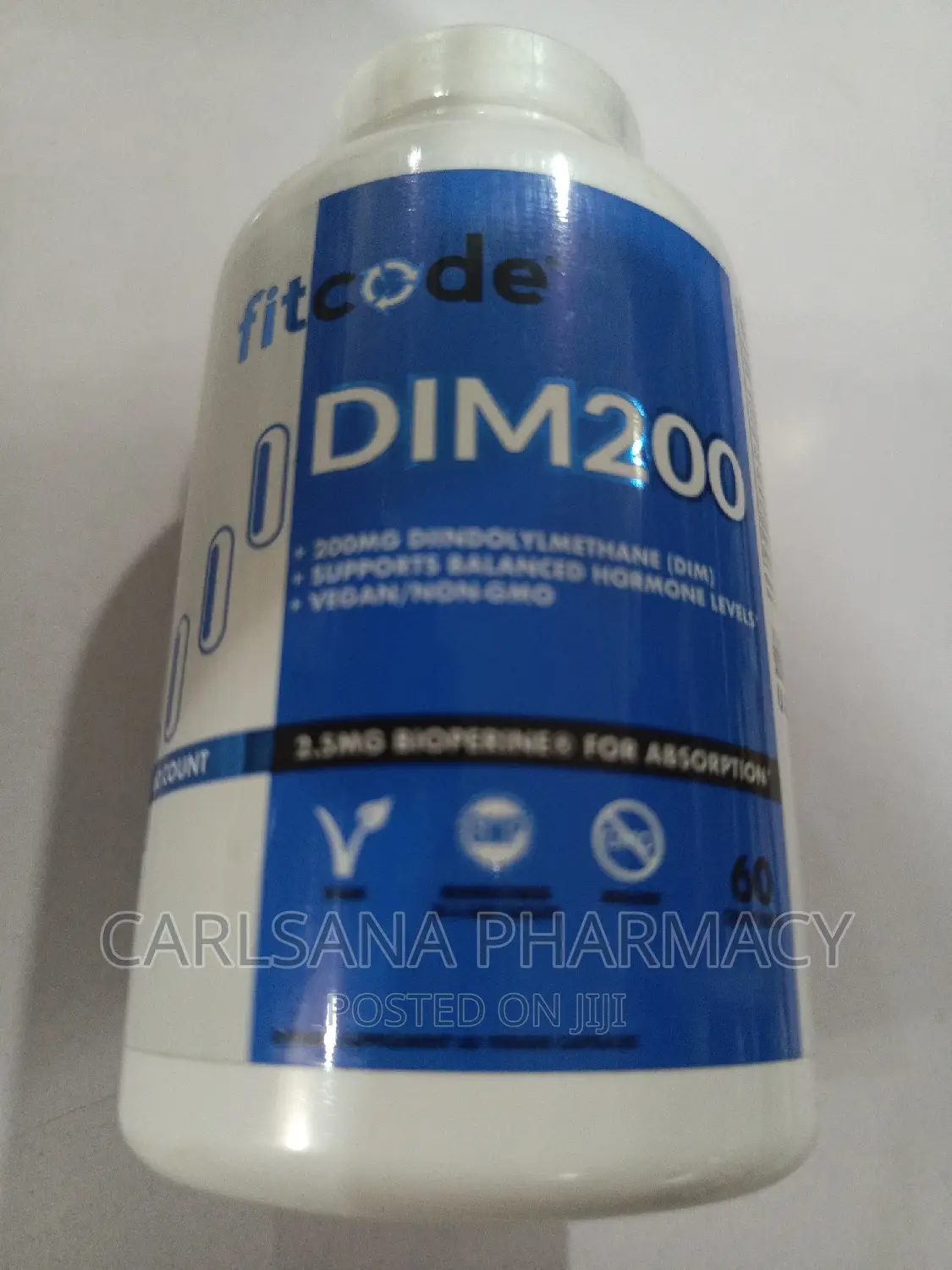 DIM 200mg With Bioprene