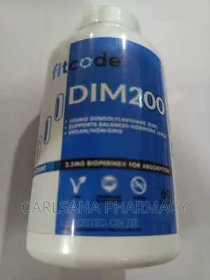 DIM 200mg With Bioprene