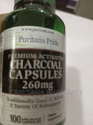 Puritans Pride Activated Charcoal