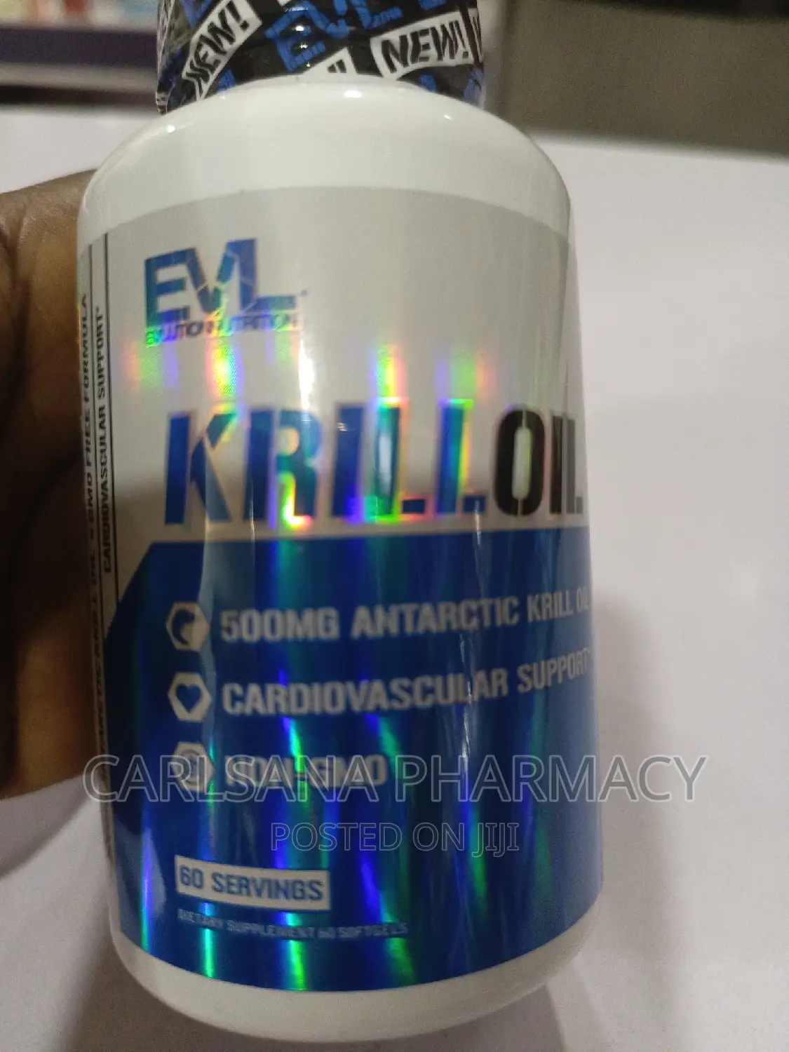 Krill Oil With Omega 3