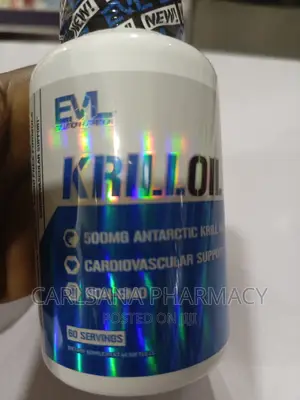 Krill Oil With Omega 3