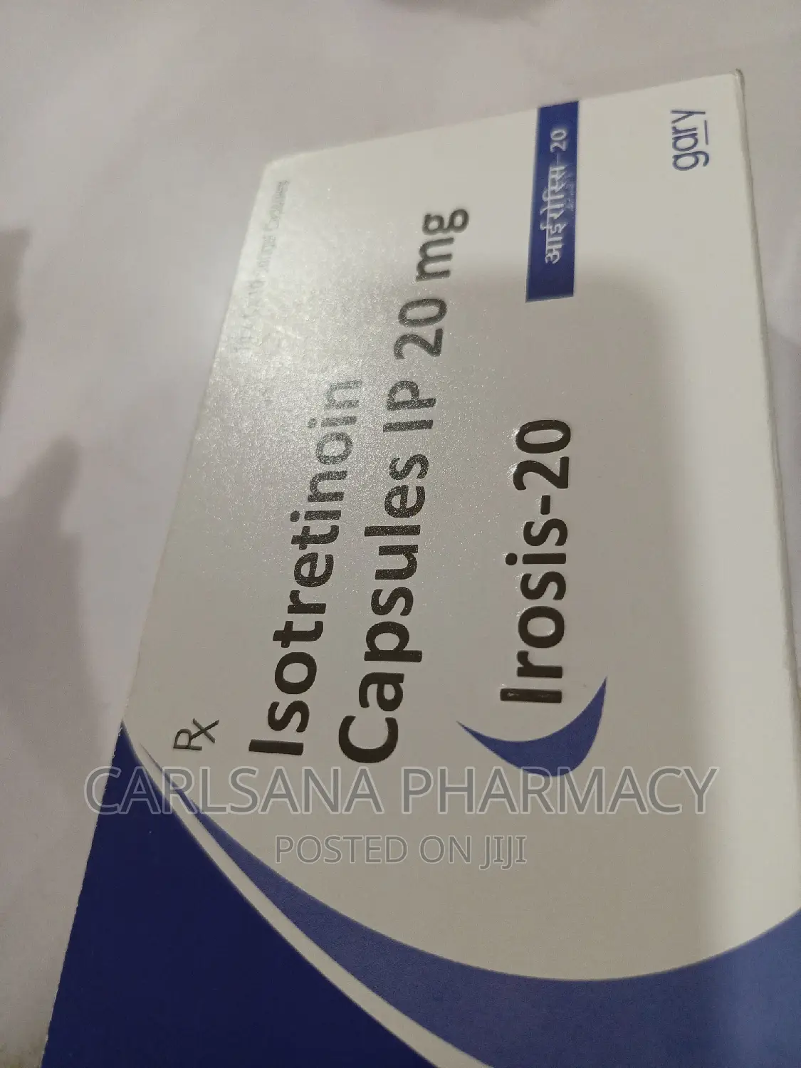 Isotretinoin 20mg