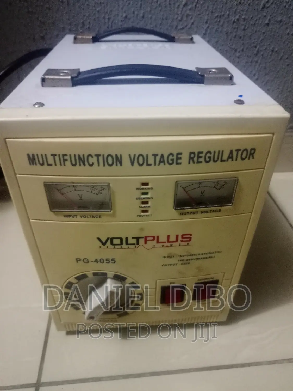 Voltplus Stable Power Stabilizer 5000watt