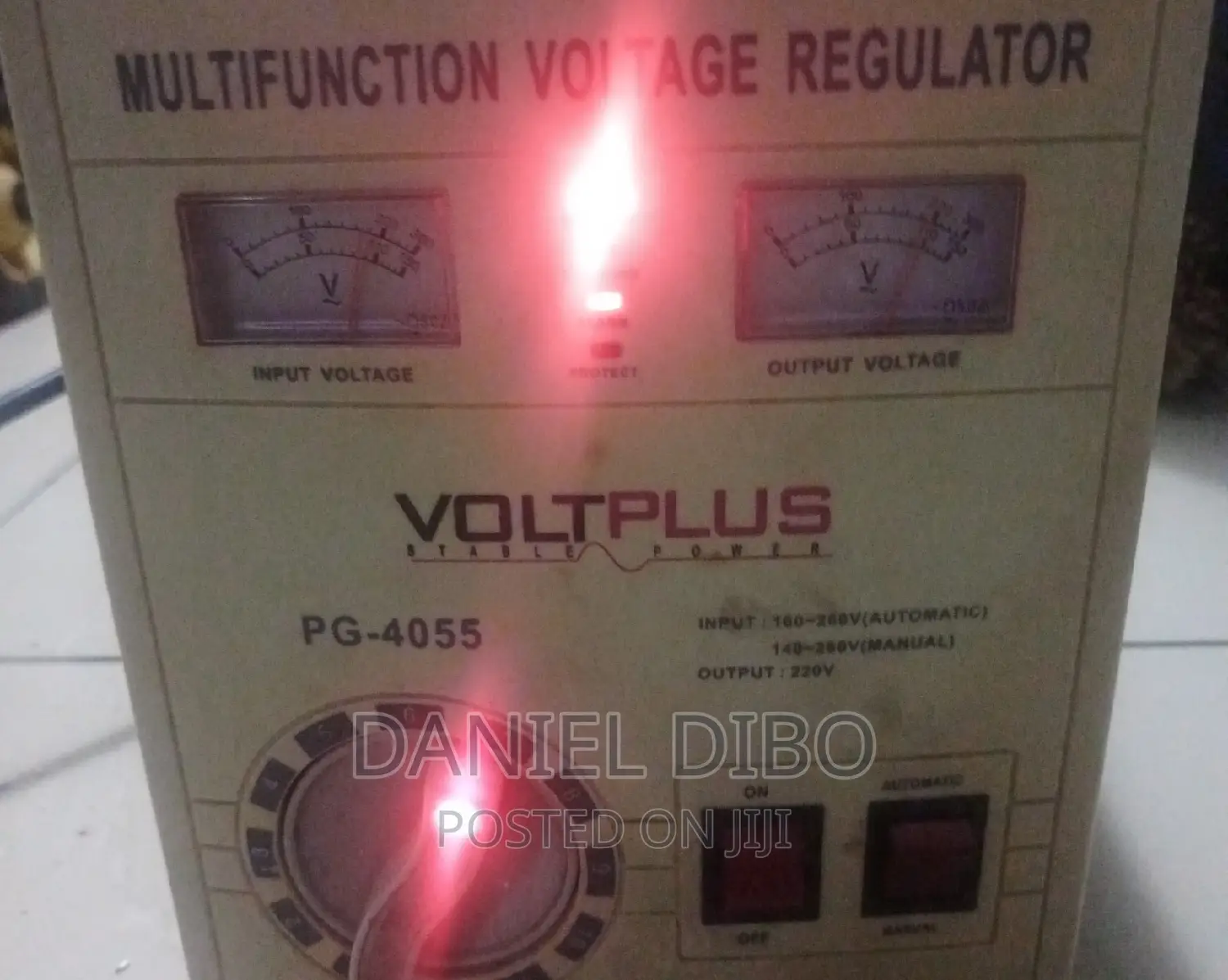 Voltplus Stable Power Stabilizer 5000watt