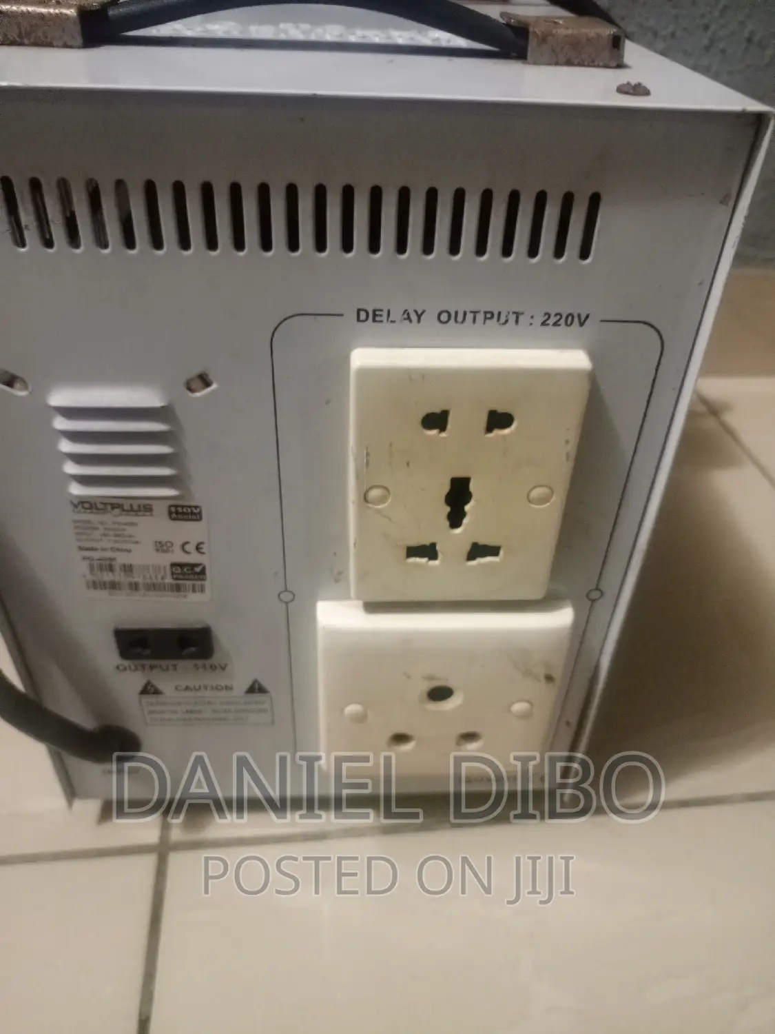 Voltplus Stable Power Stabilizer 5000watt