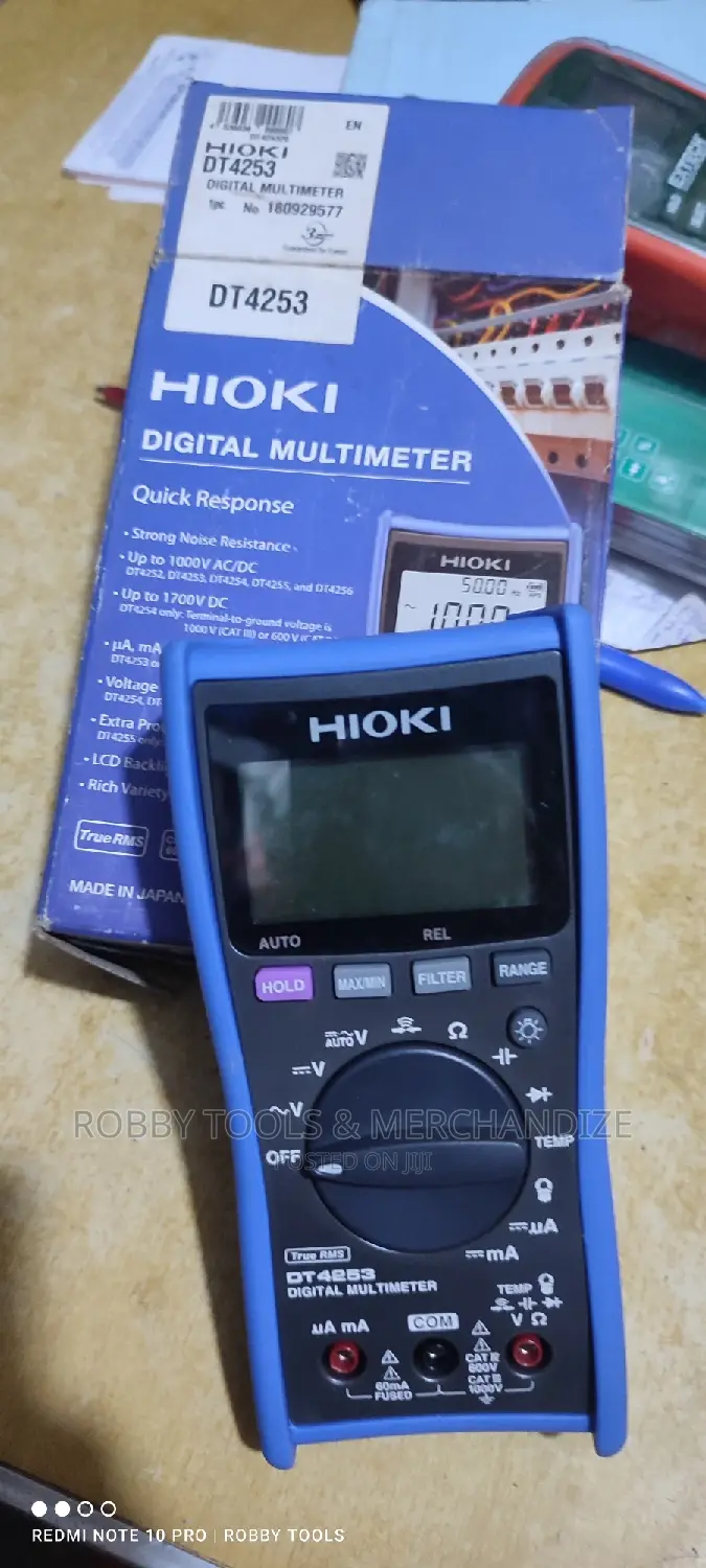 Hioki 4253 Digital Multimeter
