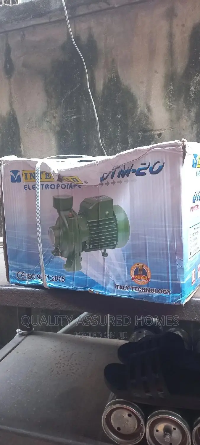 2hp Interdab Surface Water Pump 💯 Copper Coil