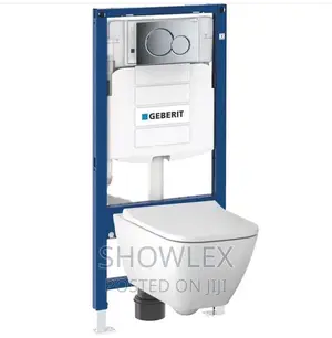 Geberit Smyle Square Set of Wall-Hung Wc