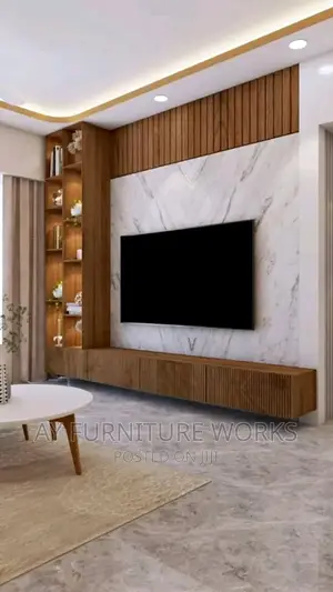 Elegant Television Console