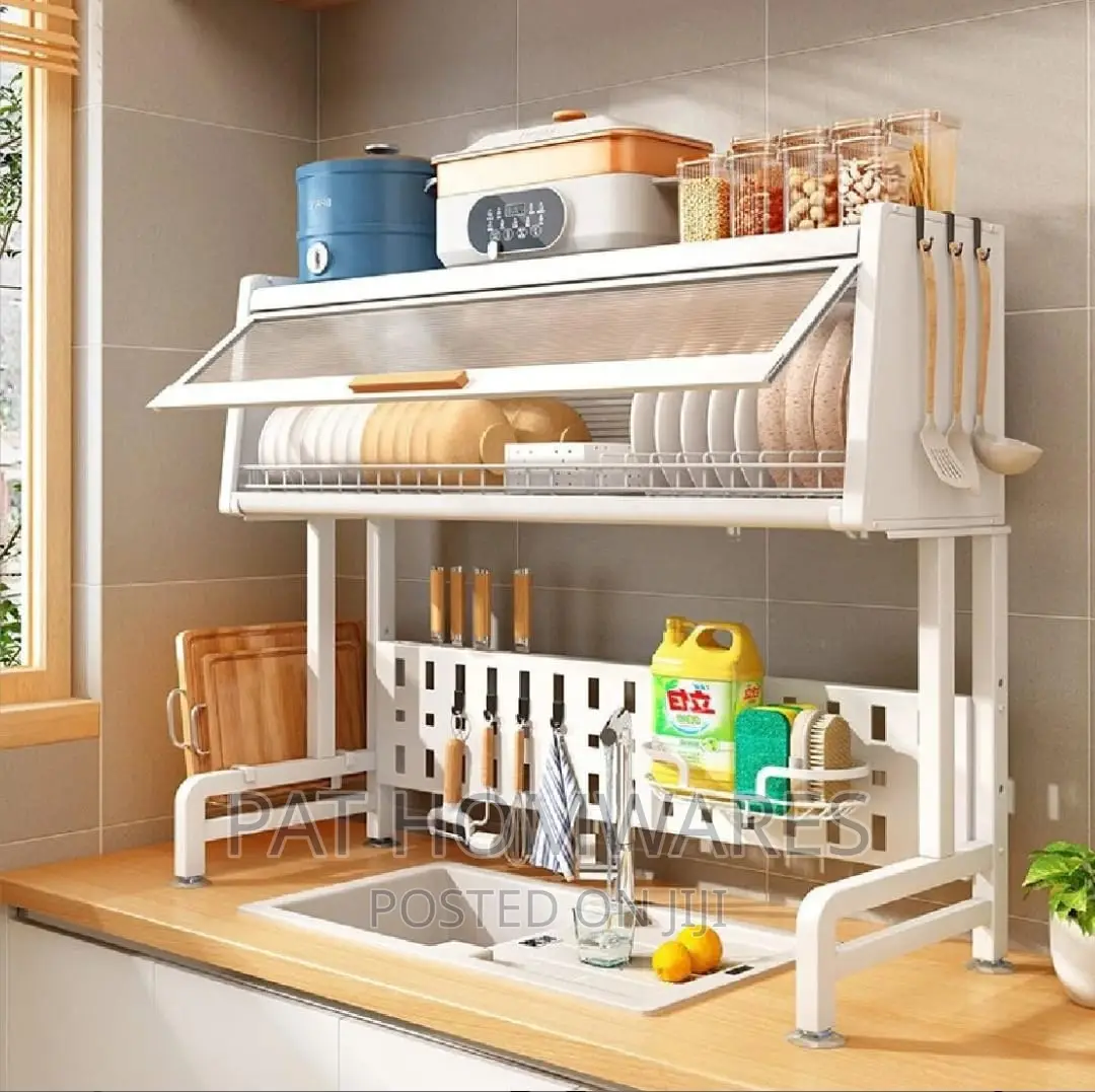 Over the Sink Plate Rack