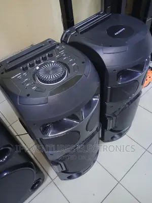 Polystar Hi Fi Amplified Set for Indoor and Outdoor Events