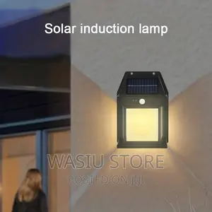 Outdoor Solar Interaction Wall Lamp