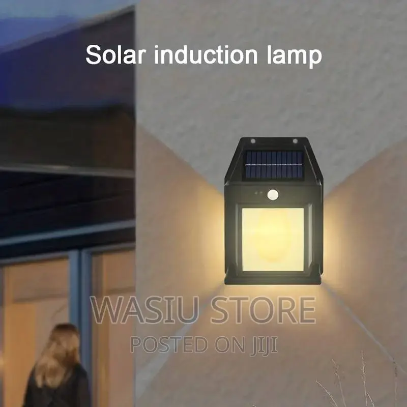 Outdoor Solar Interaction Wall Lamp