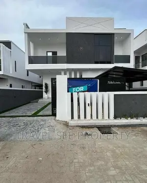 Furnished 4bdrm Duplex in Private Estate Ajah for sale