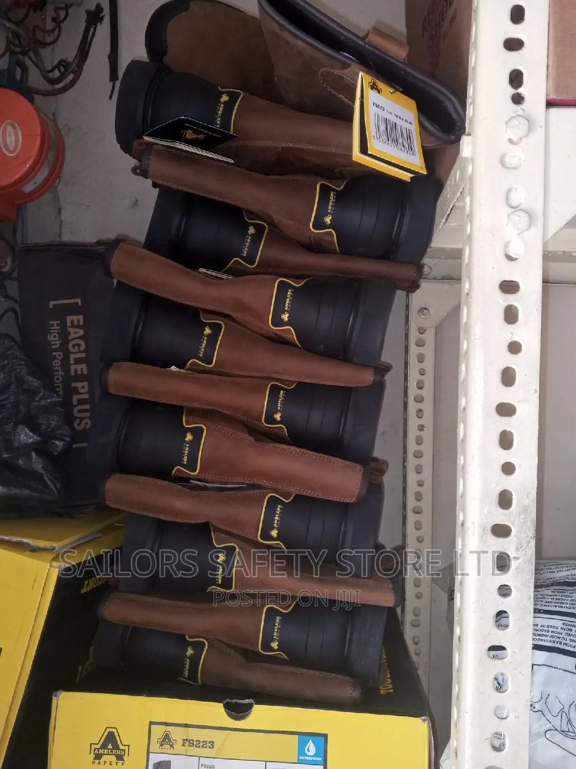 Amblers Safety Boot