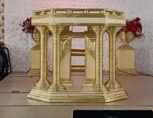 Executive Church Pulpit With Flower Vase