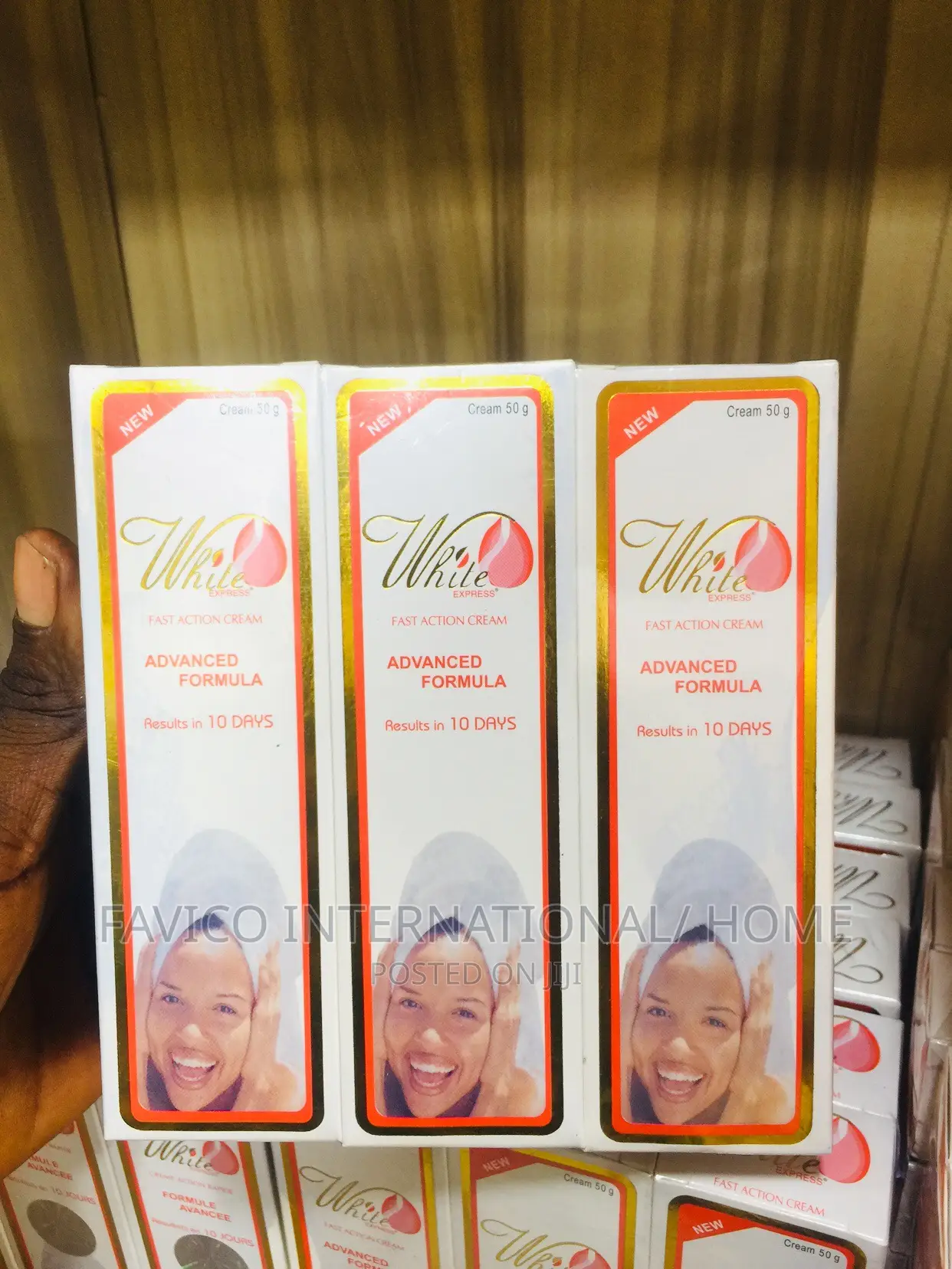 White Express Fast Action Cream