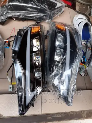 Headlamp Toyota Camry 2012 Upgrade