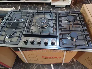 5burner Enamel Inbuilt Gas Cooker