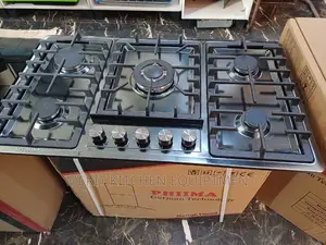 5burner Enamel Inbuilt Gas Cooker