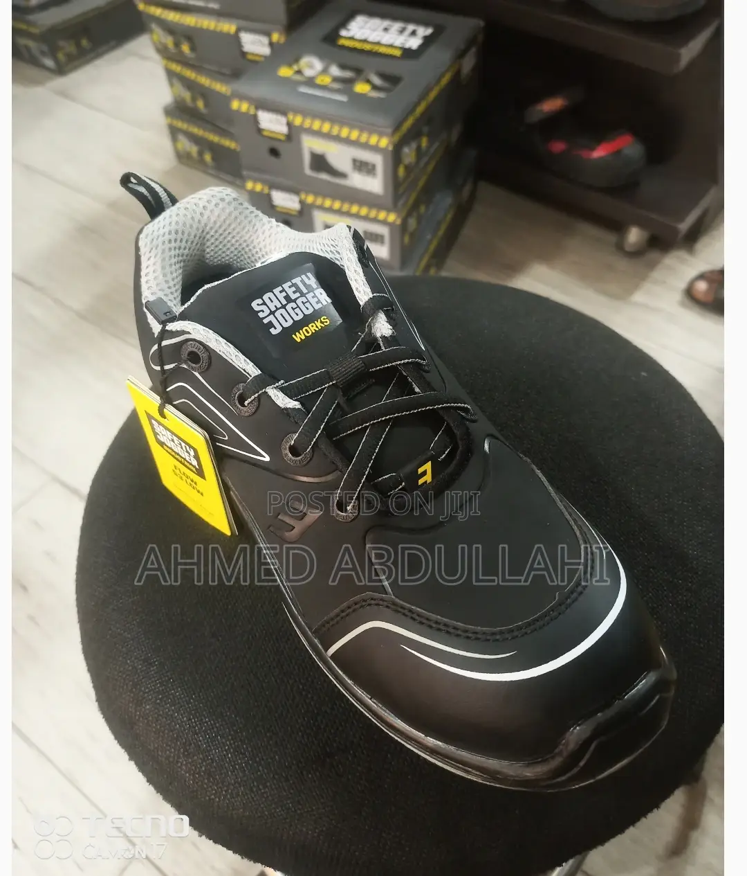 Flow S3low Safety Jogger Boot