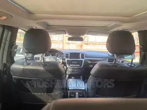 Mercedes-Benz M Class 2015 Gray