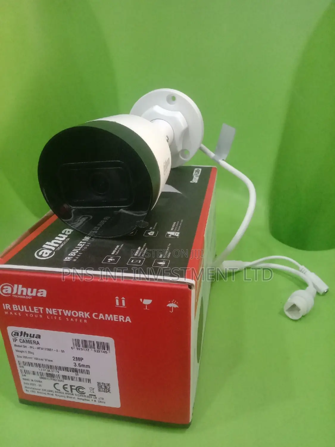 Dahua 2mp Full Color Audio Ip Camera