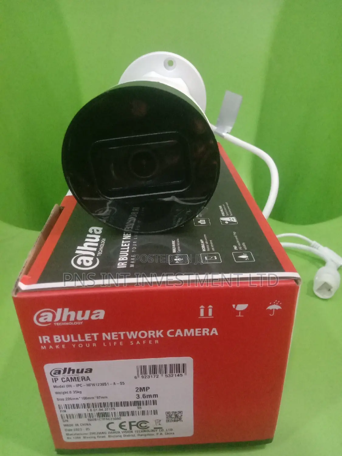 Dahua 2mp Full Color Audio Ip Camera