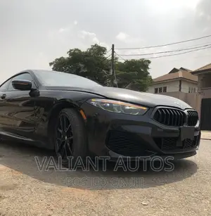 BMW M8 2023 Black