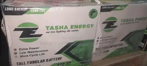 Tasha Tall Tubular Energy Battery 12v22ah