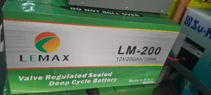 Lemax Dry Cell Energy Battery 12v22ah