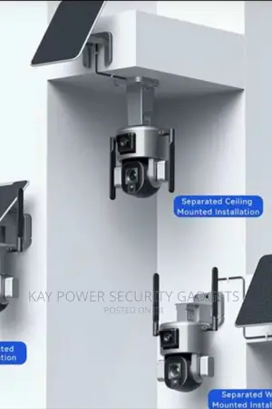 High Quality Solar Dual Linkage Camera