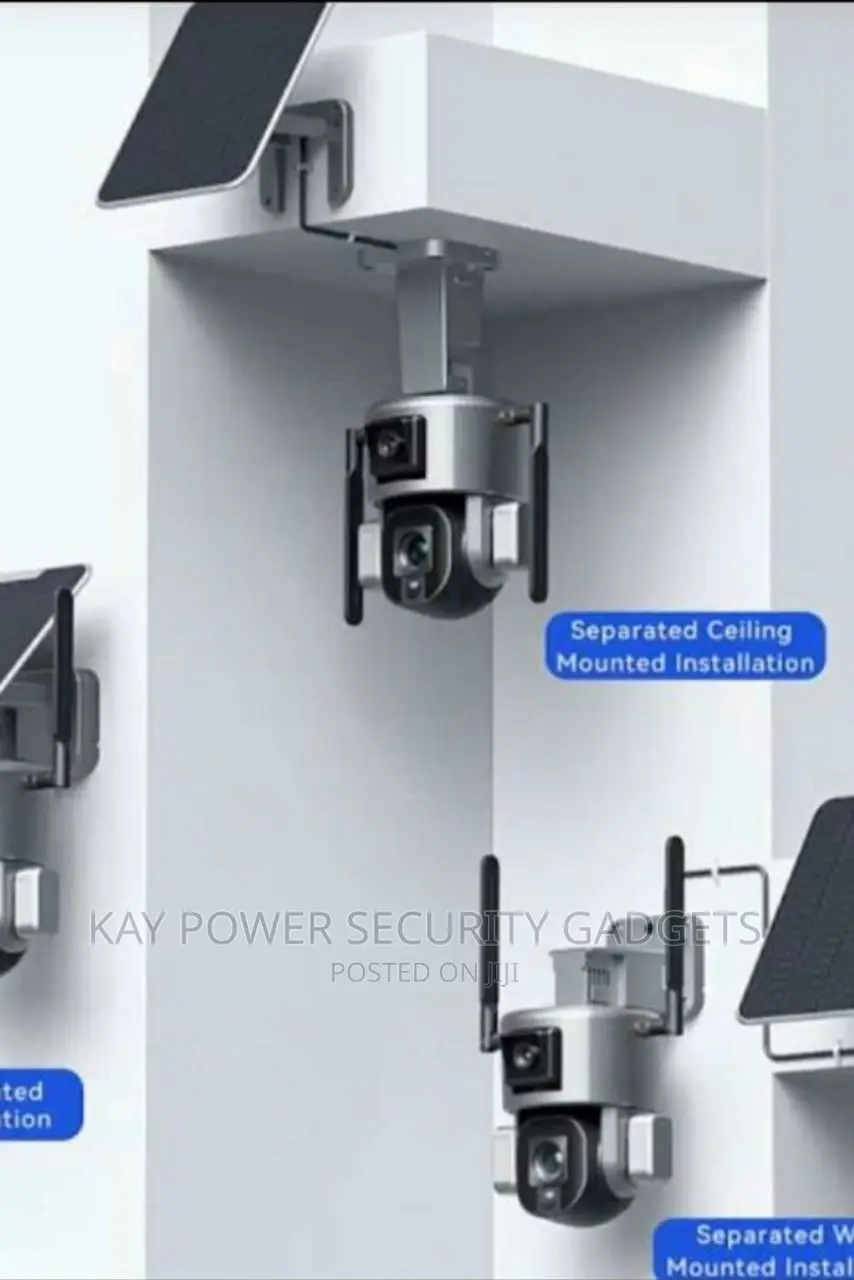 High Quality Solar Dual Linkage Camera