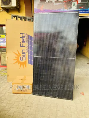 Sunfield 550watts Solar Panel