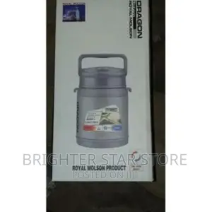 Dragon 2000ml Dragon Food Flask WITH STAINLESS INNER BOWL