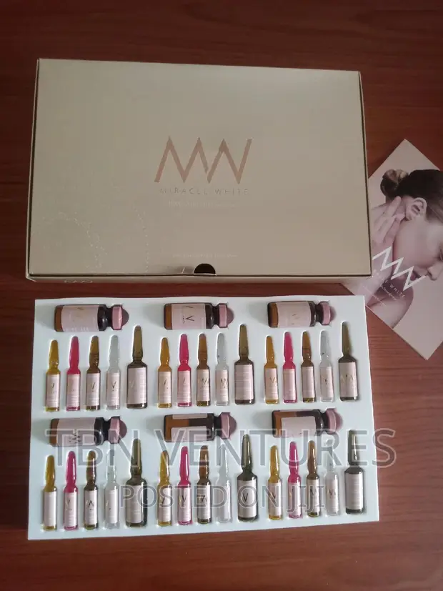 Miracle White 55000mg Exc Anti Melanogenic Injection (Gold) for sale