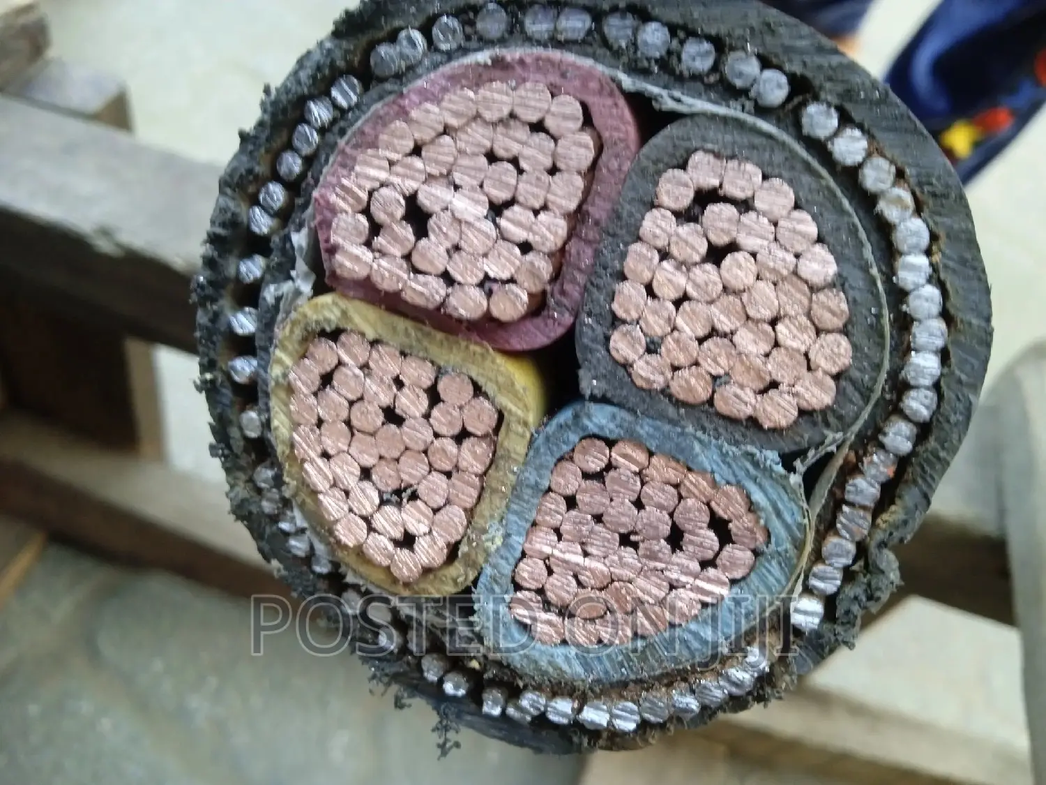 185mm 4core High Quality Armoured Cable 100% Copper