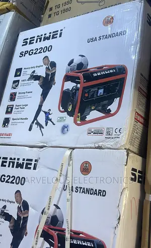 Brand New Sewie Generator Full Copper Coil SPG 2200