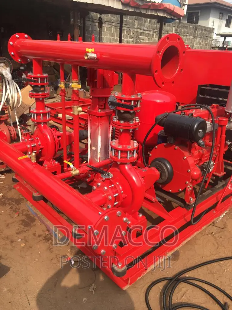 Complete Fire Pump 60hp
