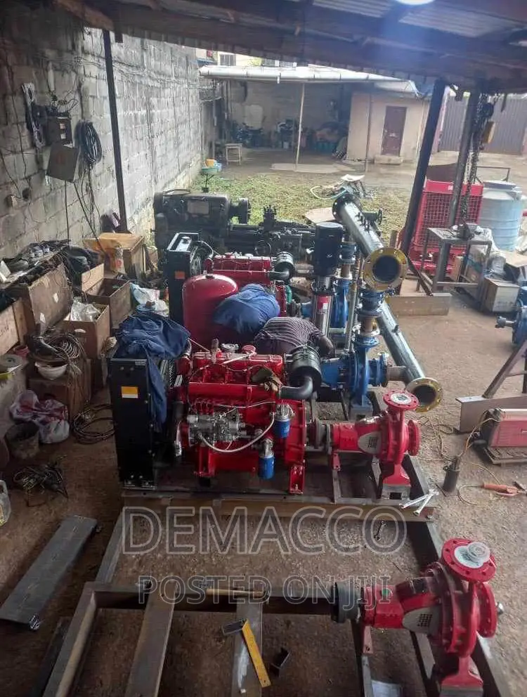 Complete Fire Pump 60hp