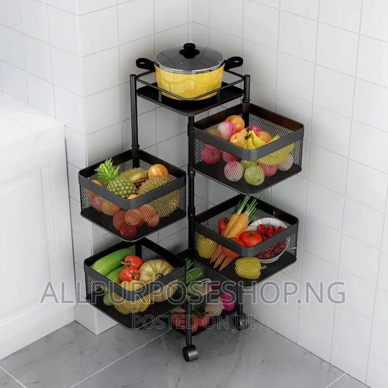 5 Layer Fruit Storage Rack