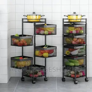 5 Layer Fruit Storage Rack