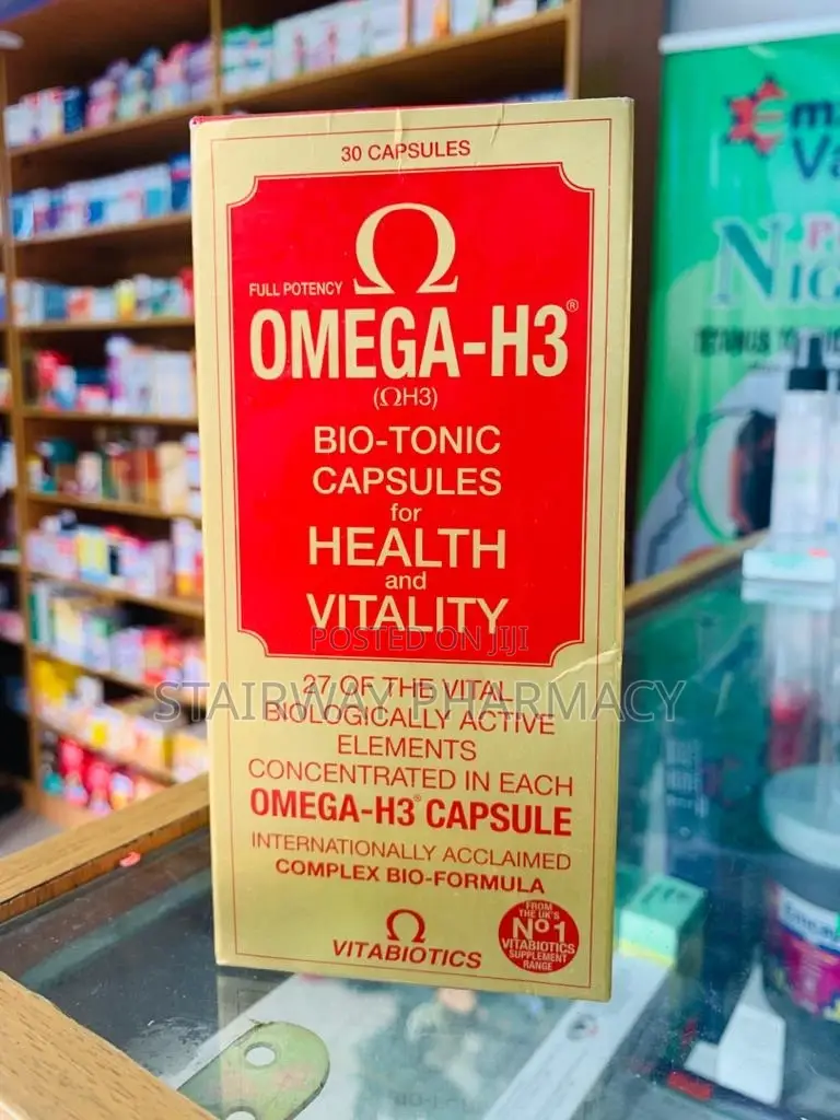 Omega H3 Caps