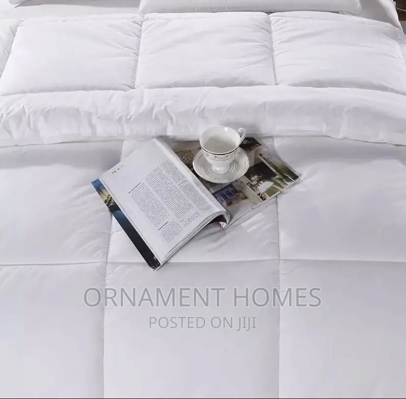 Extra Thick Duvet Bedsheet and Pillowcases