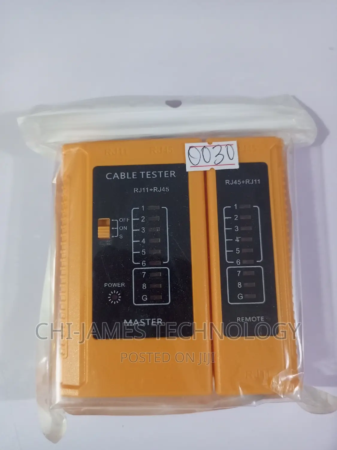 Small Remote Lan Tester