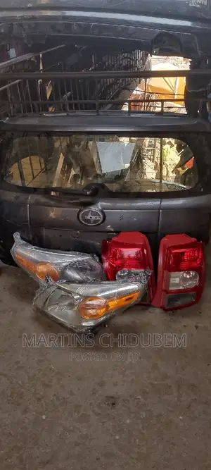 Scion XD Front and Back Light