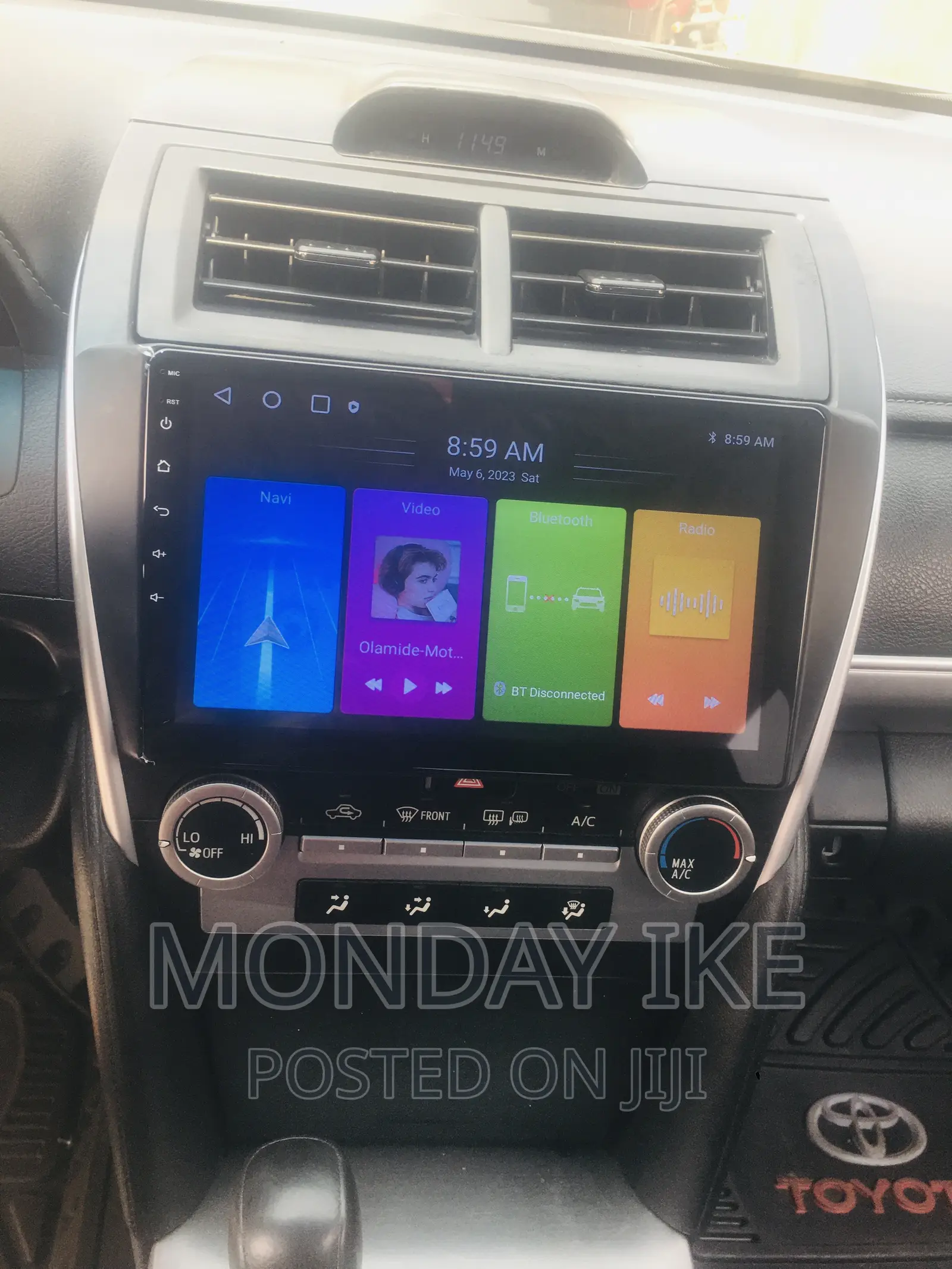 Original Car Android for Camry 2012 ,2013 Is Available Now