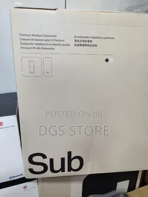 Photo - Sonos Sub Generation 3 Bluetooth Subwoofer