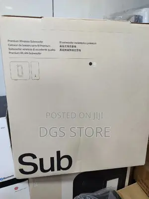 Sonos Sub Generation 3 Bluetooth Subwoofer